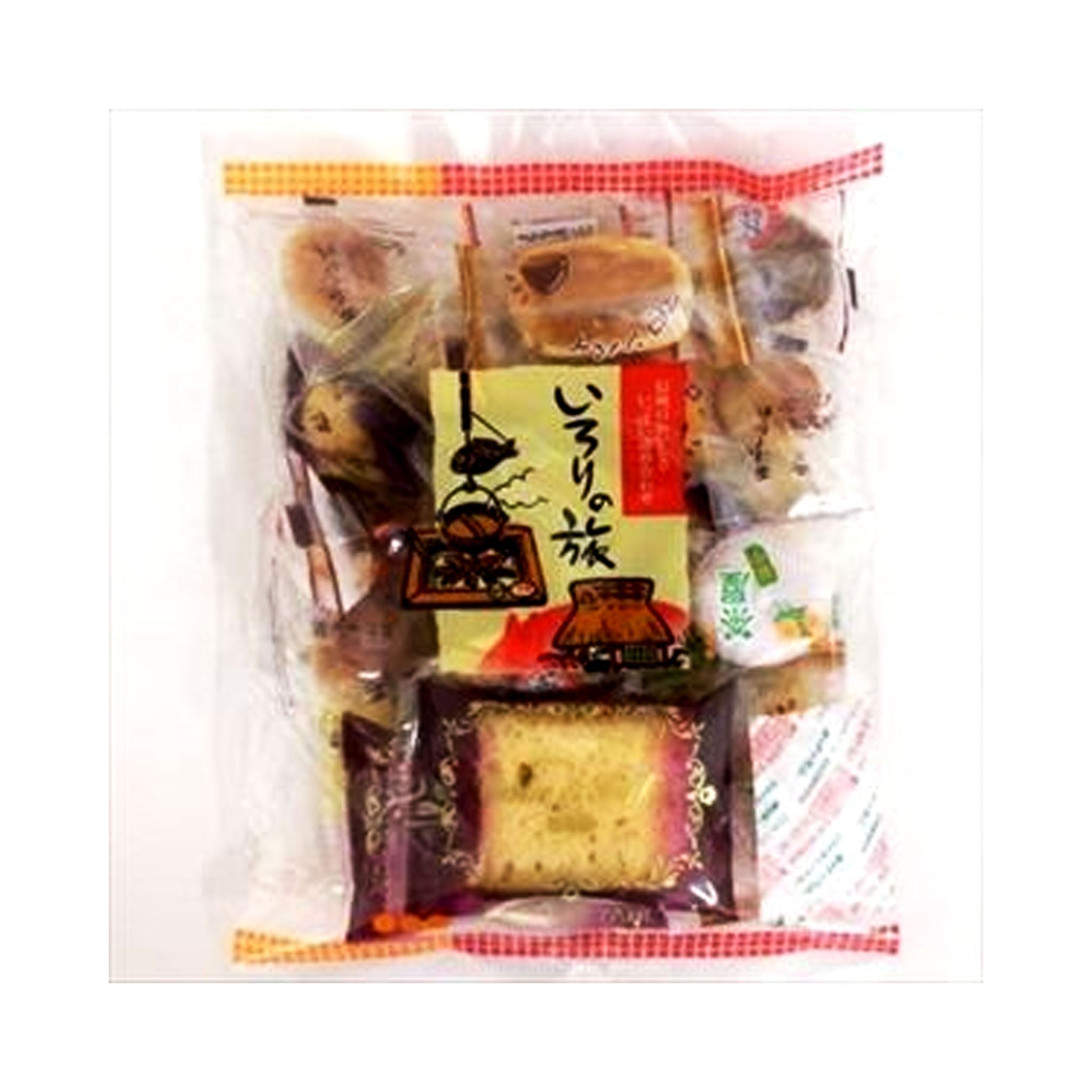 Marusan Tamakiya Irorino Tabi Snacks Assortment